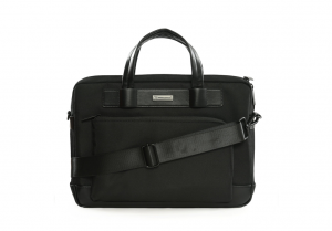 Vaku Luxos® Mateo Series Multiuility Bag for Macbook 14" - Black